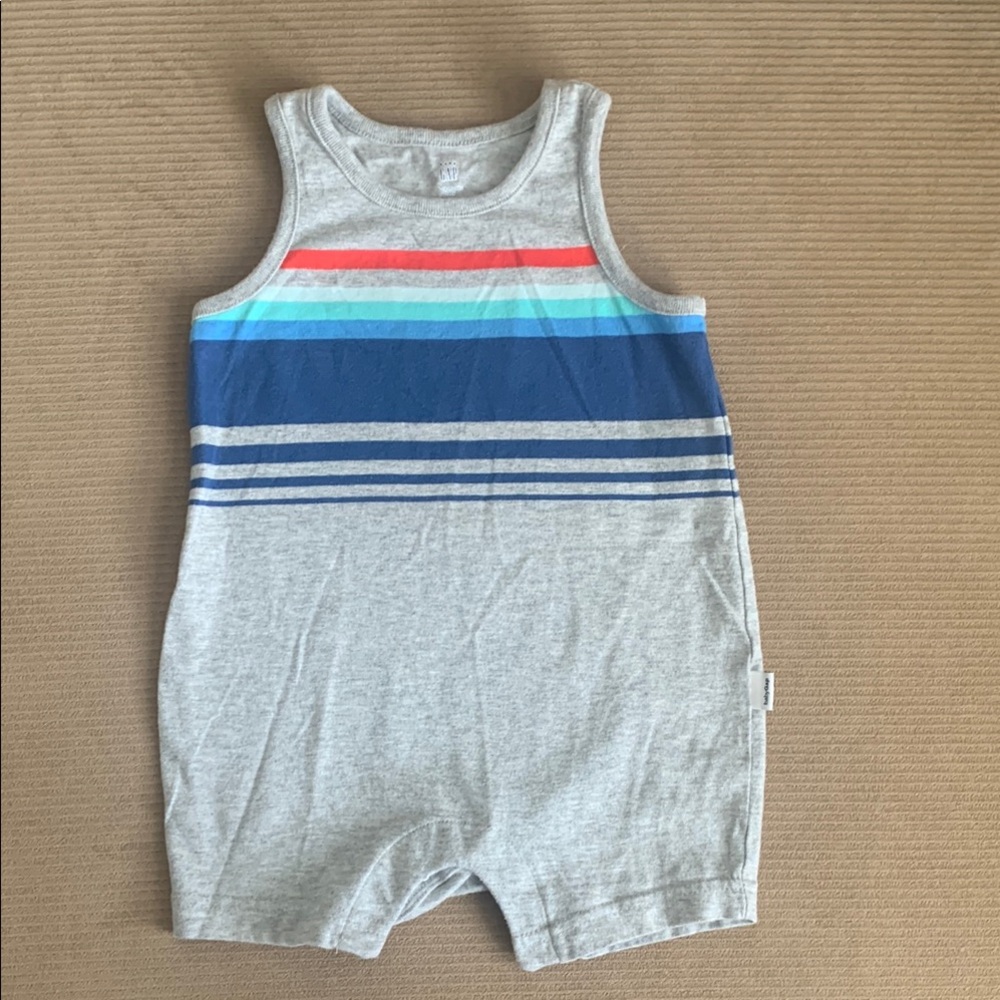 GAP baby Sleeveless Shorty One-Piece